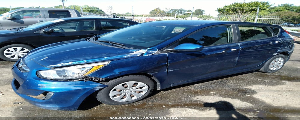 KMHCT5AE9HU311115 2017 HYUNDAI ACCENT photo no. 6