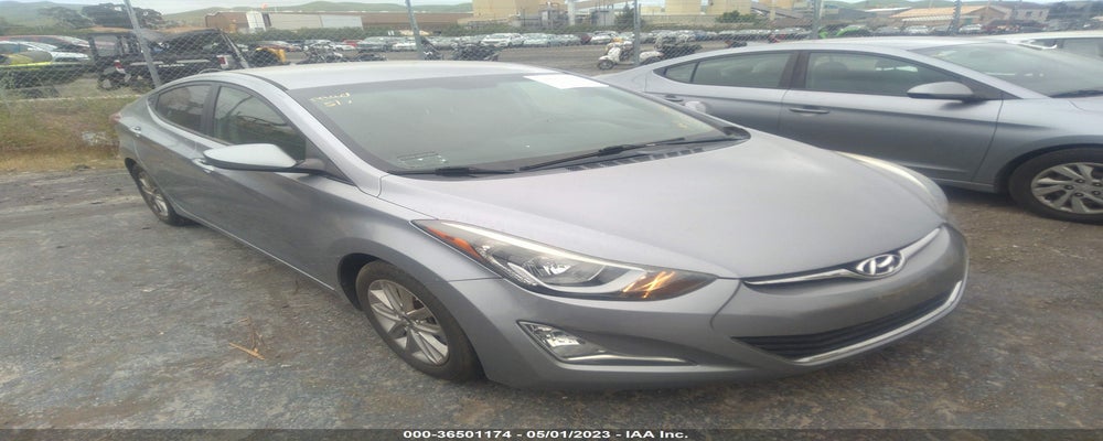 5NPDH4AE0FH610603 2015 HYUNDAI ELANTRA photo no. 11