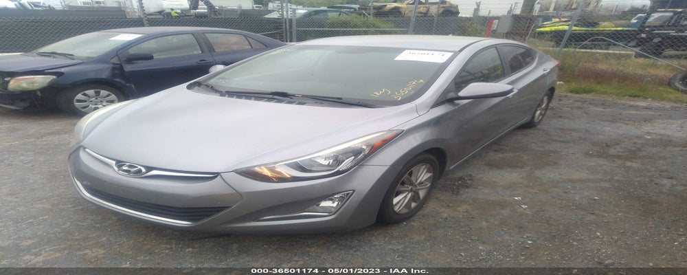 5NPDH4AE0FH610603 2015 HYUNDAI ELANTRA photo no. 2