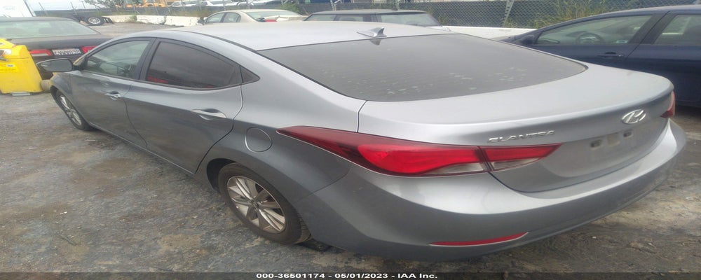 5NPDH4AE0FH610603 2015 HYUNDAI ELANTRA photo no. 3