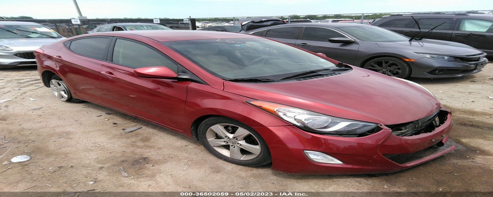 KMHDH4AE2CU421593 2012 HYUNDAI ELANTRA photo no. 21