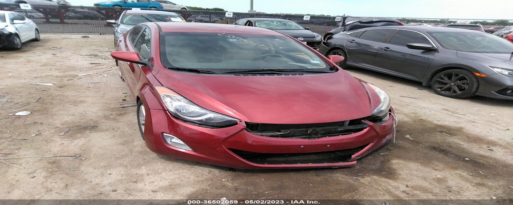 KMHDH4AE2CU421593 2012 HYUNDAI ELANTRA photo no. 6