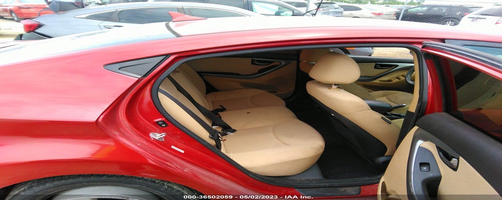 KMHDH4AE2CU421593 2012 HYUNDAI ELANTRA photo no. 8