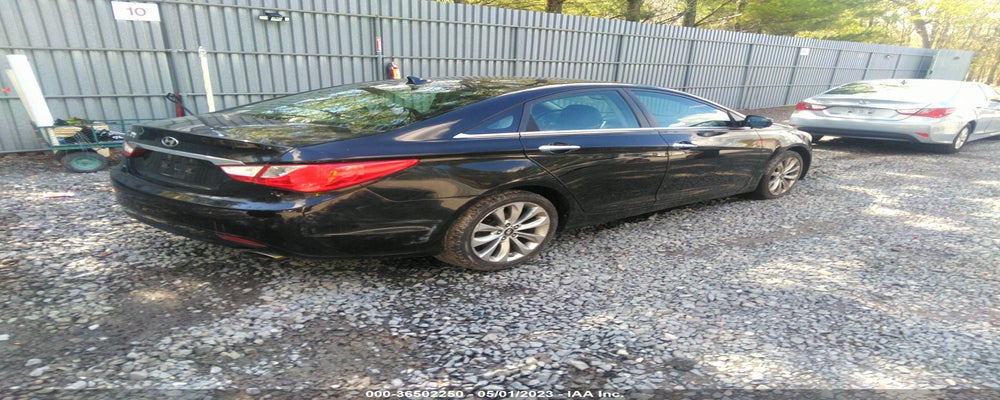5NPEC4AC0BH199618 2011 HYUNDAI SONATA photo no. 4