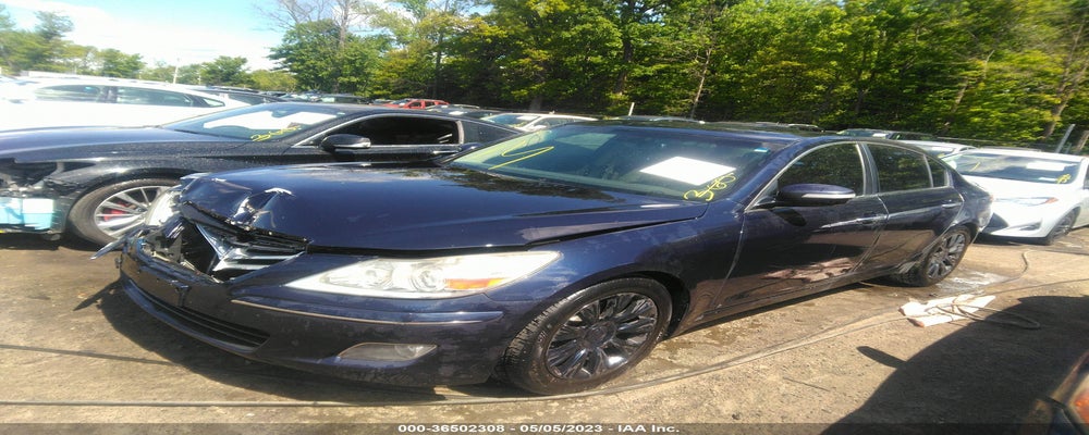 KMHGC4DE9BU114234 2011 HYUNDAI GENESIS photo no. 2