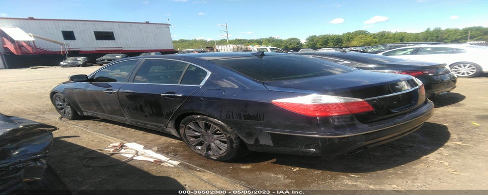 KMHGC4DE9BU114234 2011 HYUNDAI GENESIS photo no. 3