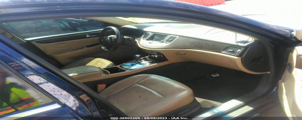 KMHGC4DE9BU114234 2011 HYUNDAI GENESIS photo no. 5