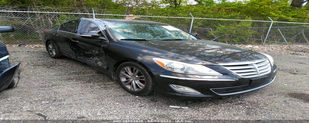 KMHGC4DD3EU259524 2014 HYUNDAI GENESIS photo no. 9