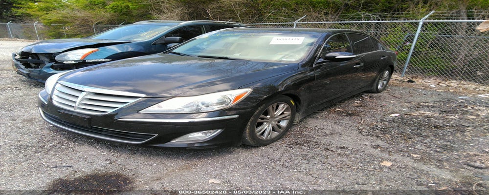 KMHGC4DD3EU259524 2014 HYUNDAI GENESIS photo no. 2