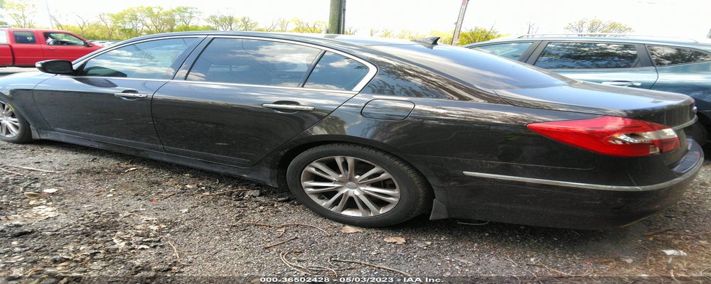 KMHGC4DD3EU259524 2014 HYUNDAI GENESIS photo no. 3