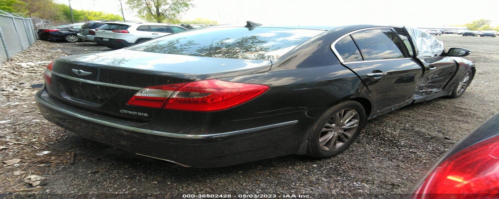KMHGC4DD3EU259524 2014 HYUNDAI GENESIS photo no. 4
