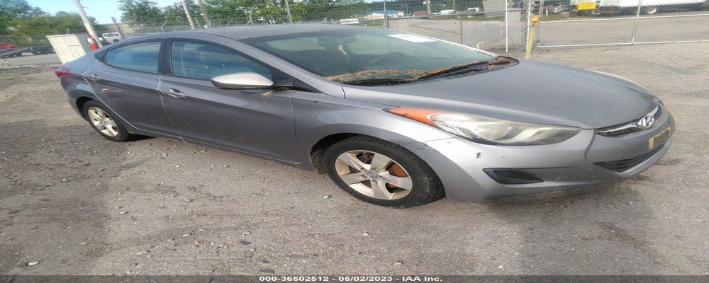KMHDH4AE4BU148719 2011 HYUNDAI ELANTRA photo no. 22