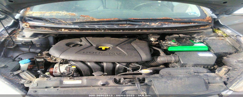 KMHDH4AE4BU148719 2011 HYUNDAI ELANTRA photo no. 10
