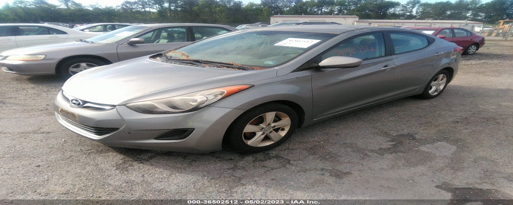 KMHDH4AE4BU148719 2011 HYUNDAI ELANTRA photo no. 2
