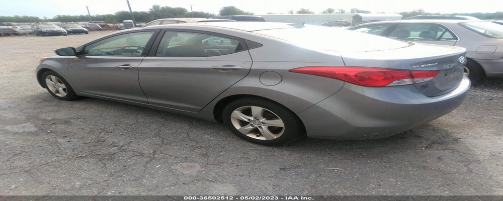 KMHDH4AE4BU148719 2011 HYUNDAI ELANTRA photo no. 3
