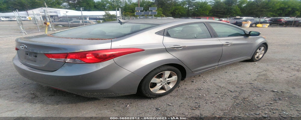 KMHDH4AE4BU148719 2011 HYUNDAI ELANTRA photo no. 4