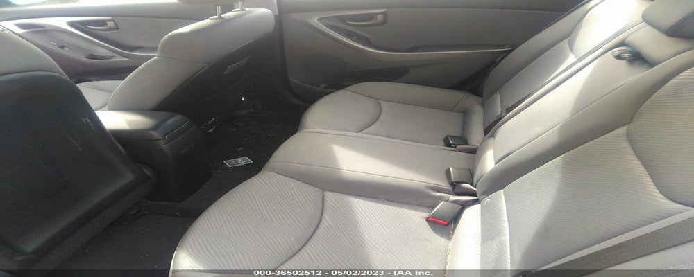 KMHDH4AE4BU148719 2011 HYUNDAI ELANTRA photo no. 8