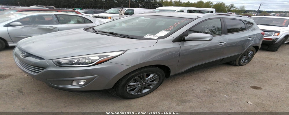 KM8JU3AG5FU089471 2015 HYUNDAI TUCSON photo no. 2