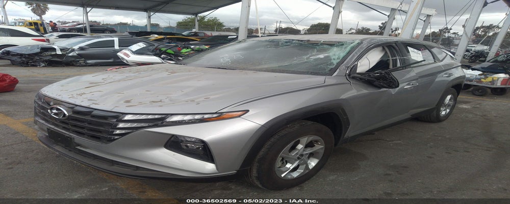 5NMJACAE1PH221243 2023 HYUNDAI TUCSON photo no. 2