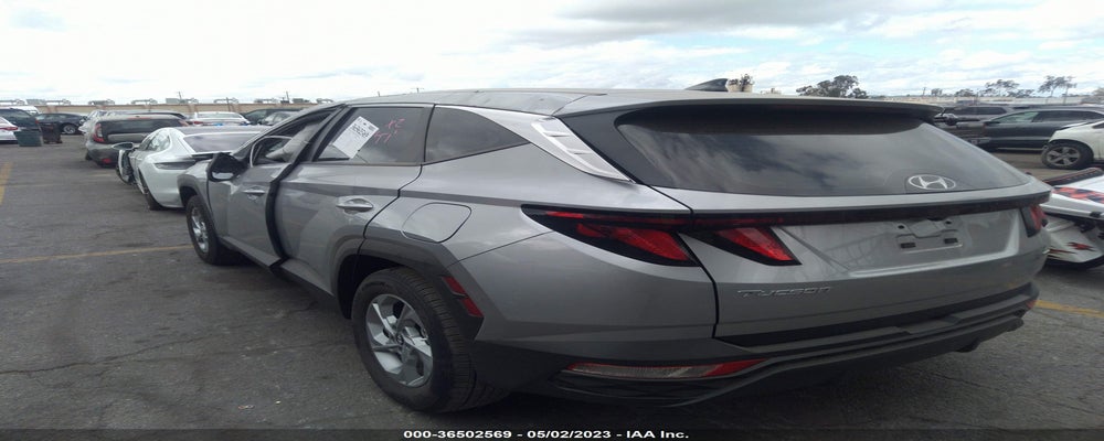 5NMJACAE1PH221243 2023 HYUNDAI TUCSON photo no. 3