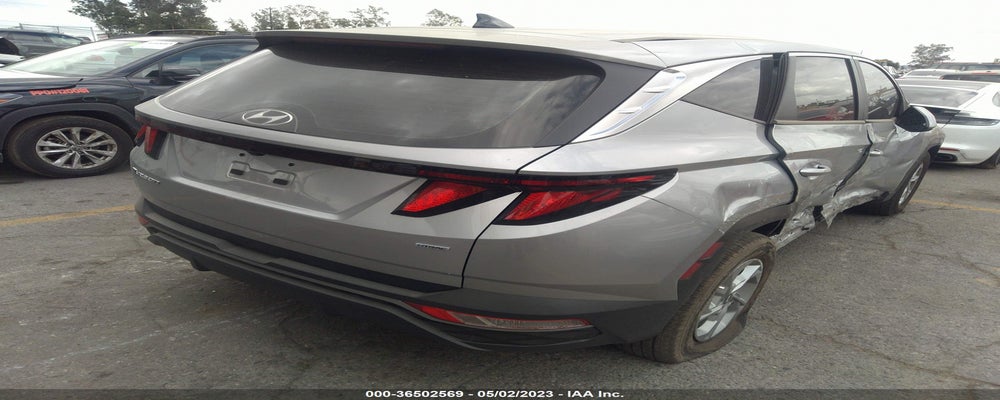 5NMJACAE1PH221243 2023 HYUNDAI TUCSON photo no. 4