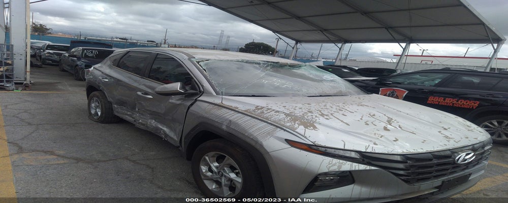 5NMJACAE1PH221243 2023 HYUNDAI TUCSON photo no. 6