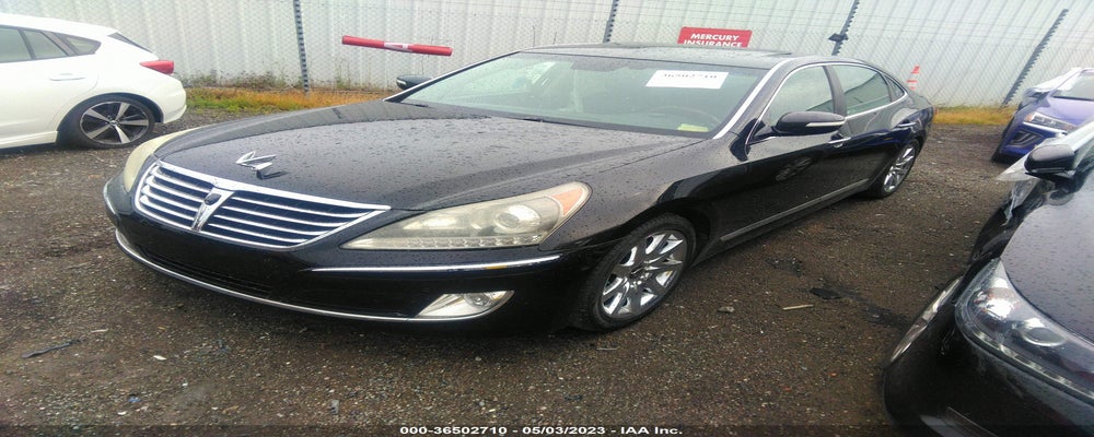 KMHGH4JF8BU029318 2011 HYUNDAI EQUUS photo no. 2