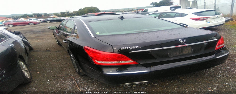 KMHGH4JF8BU029318 2011 HYUNDAI EQUUS photo no. 3