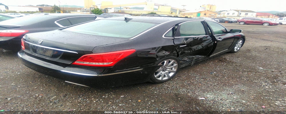 KMHGH4JF8BU029318 2011 HYUNDAI EQUUS photo no. 4