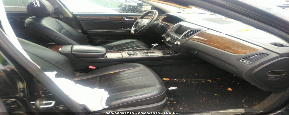 KMHGH4JF8BU029318 2011 HYUNDAI EQUUS photo no. 5