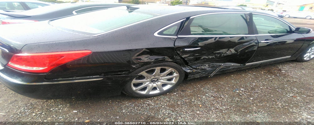 KMHGH4JF8BU029318 2011 HYUNDAI EQUUS photo no. 6