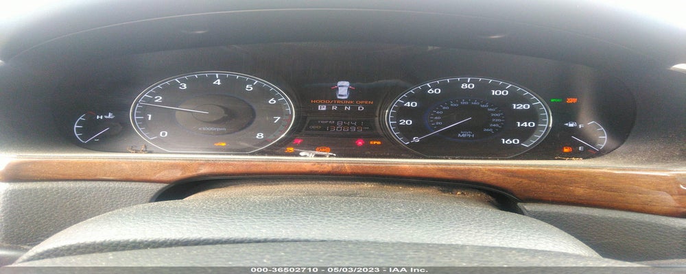 KMHGH4JF8BU029318 2011 HYUNDAI EQUUS photo no. 7