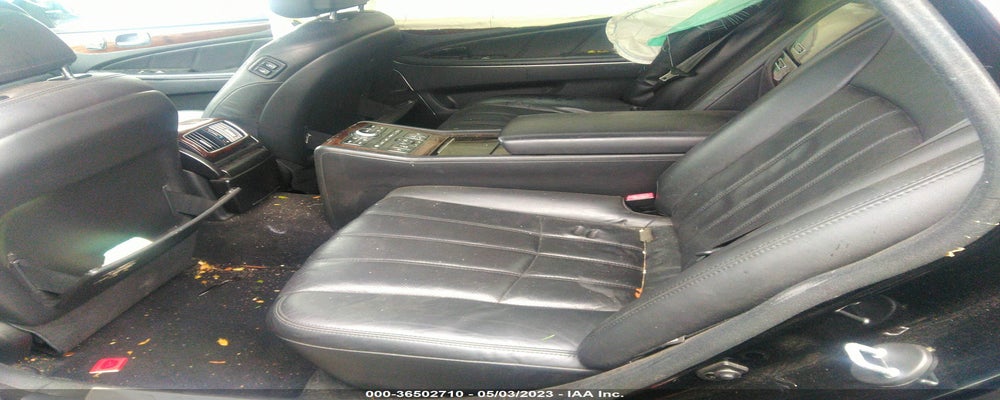 KMHGH4JF8BU029318 2011 HYUNDAI EQUUS photo no. 8