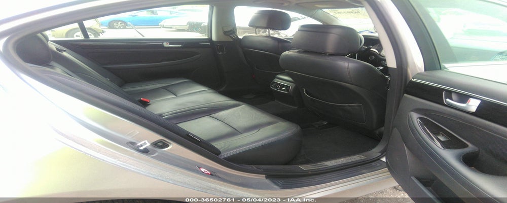 KMHGC4DD3DU215506 2013 HYUNDAI GENESIS photo no. 8