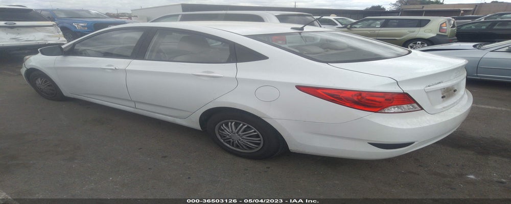 KMHCT4AE9DU420467 2013 HYUNDAI ACCENT photo no. 3