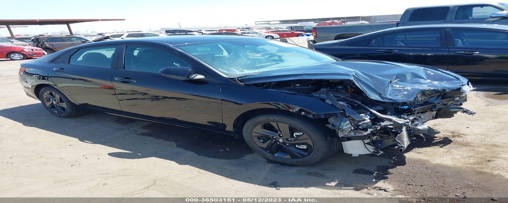 KMHLM4AJ8PU037571 2023 HYUNDAI ELANTRA HYBRID photo no. 13