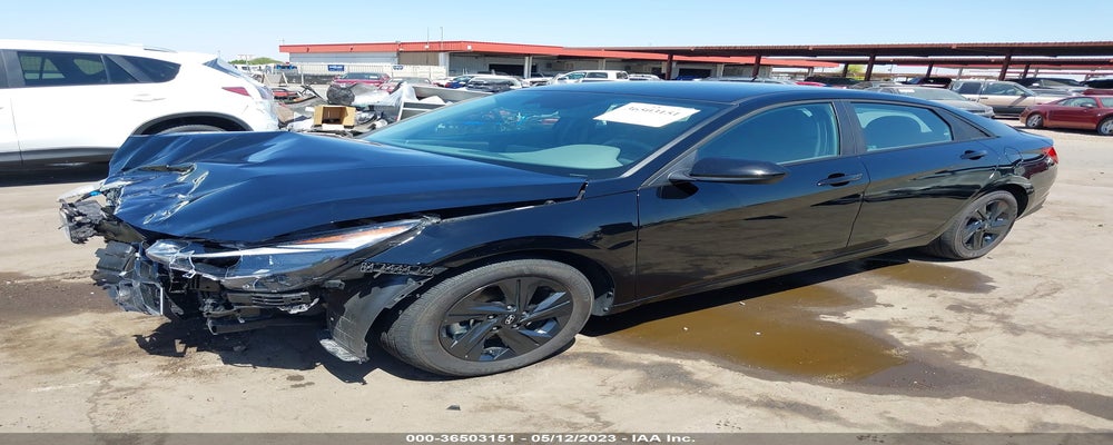 KMHLM4AJ8PU037571 2023 HYUNDAI ELANTRA HYBRID photo no. 2