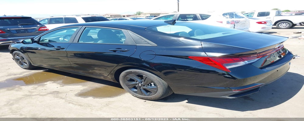 KMHLM4AJ8PU037571 2023 HYUNDAI ELANTRA HYBRID photo no. 3