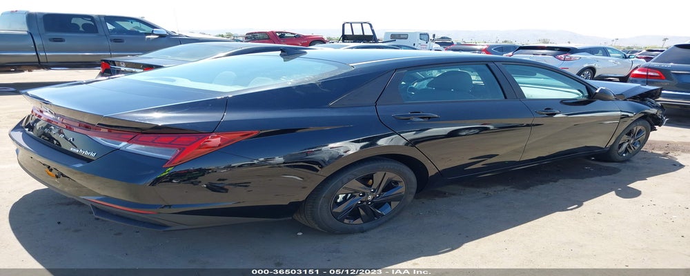 KMHLM4AJ8PU037571 2023 HYUNDAI ELANTRA HYBRID photo no. 4