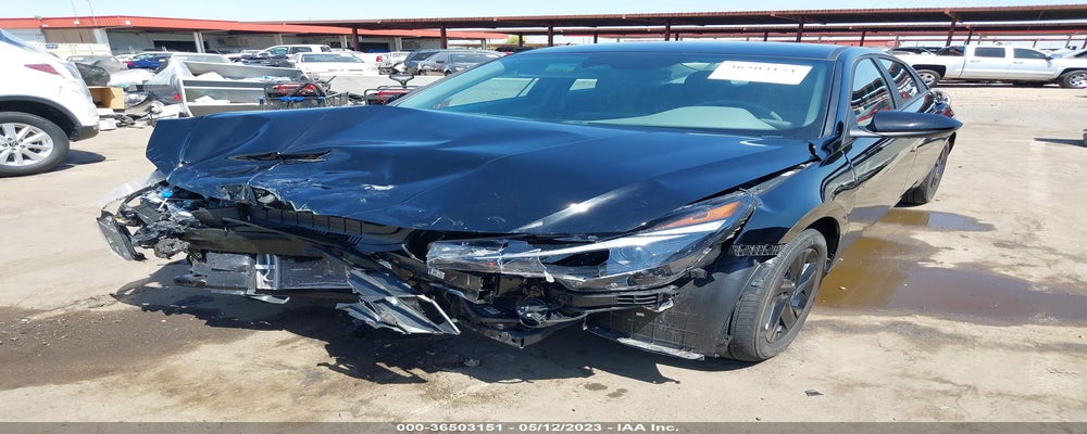 KMHLM4AJ8PU037571 2023 HYUNDAI ELANTRA HYBRID photo no. 6