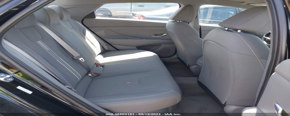 KMHLM4AJ8PU037571 2023 HYUNDAI ELANTRA HYBRID photo no. 8