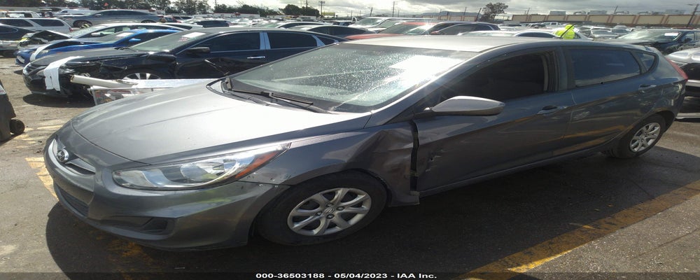 KMHCT5AEXDU117087 2013 HYUNDAI ACCENT photo no. 2