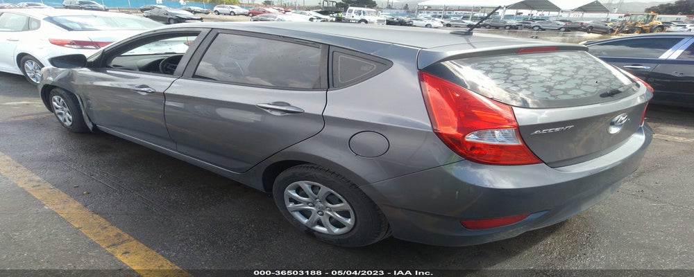 KMHCT5AEXDU117087 2013 HYUNDAI ACCENT photo no. 3