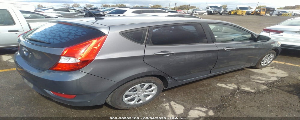 KMHCT5AEXDU117087 2013 HYUNDAI ACCENT photo no. 4