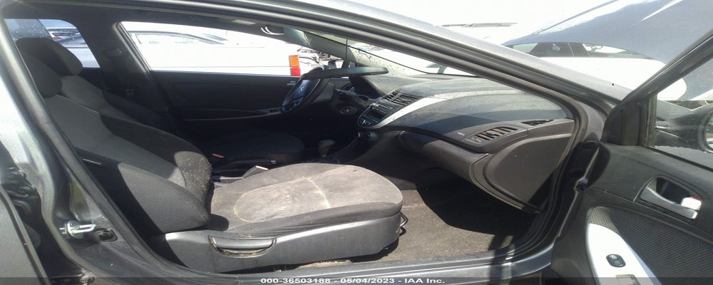 KMHCT5AEXDU117087 2013 HYUNDAI ACCENT photo no. 5
