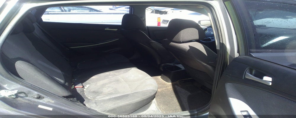 KMHCT5AEXDU117087 2013 HYUNDAI ACCENT photo no. 8