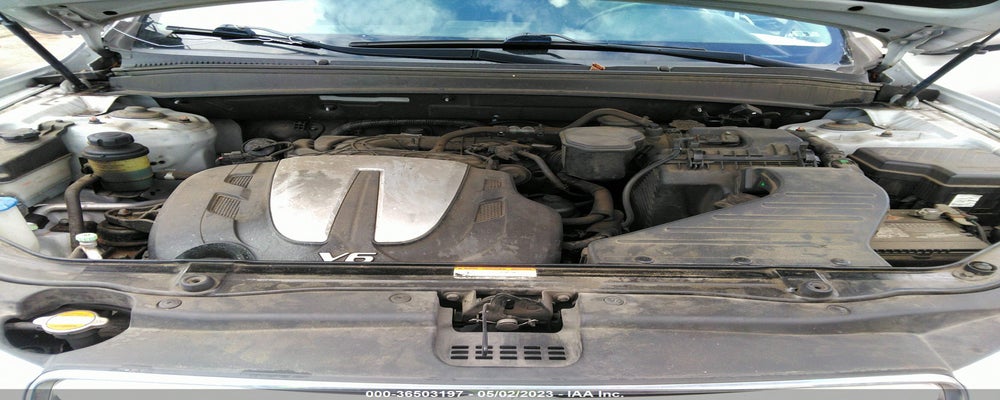 5XYZHDAG7BG029866 2011 HYUNDAI SANTA FE photo no. 10