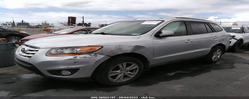 5XYZHDAG7BG029866 2011 HYUNDAI SANTA FE photo no. 2