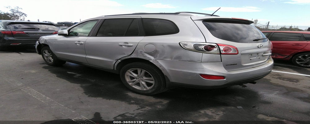 5XYZHDAG7BG029866 2011 HYUNDAI SANTA FE photo no. 3