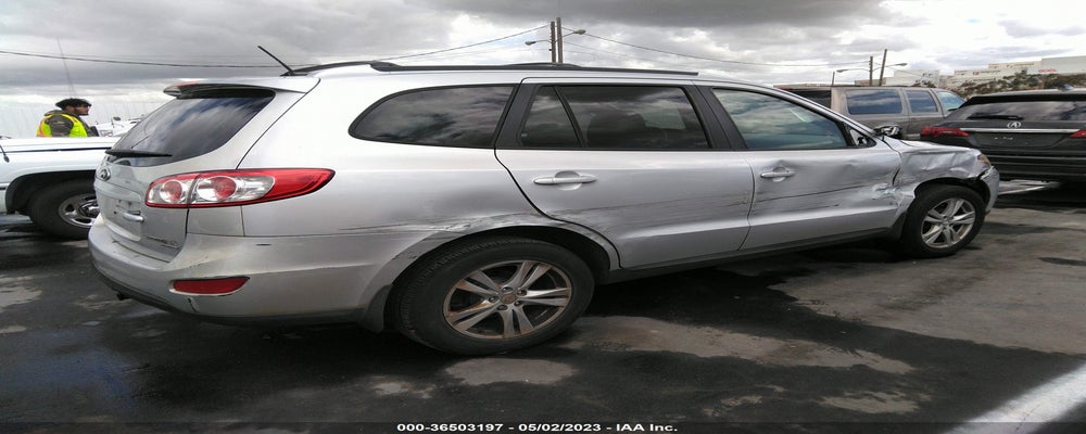 5XYZHDAG7BG029866 2011 HYUNDAI SANTA FE photo no. 4